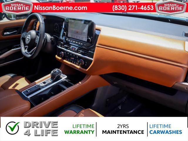 used 2024 Nissan Pathfinder car, priced at $44,241