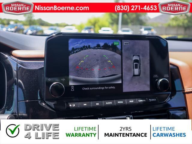 used 2024 Nissan Pathfinder car, priced at $44,241