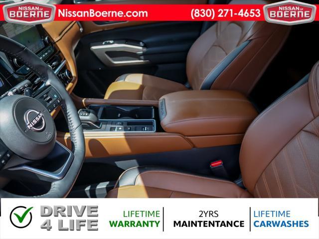 used 2024 Nissan Pathfinder car, priced at $44,241
