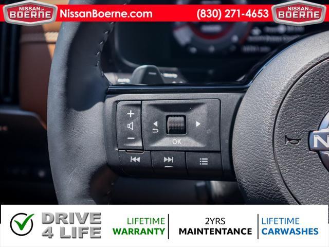 used 2024 Nissan Pathfinder car, priced at $44,241