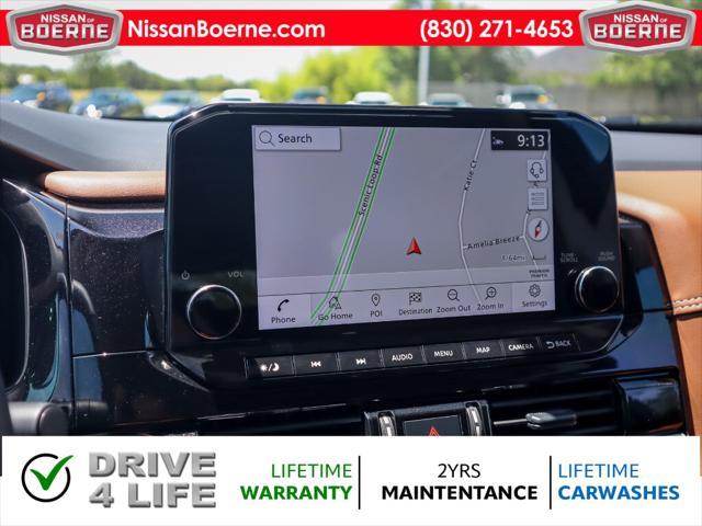 used 2024 Nissan Pathfinder car, priced at $44,241