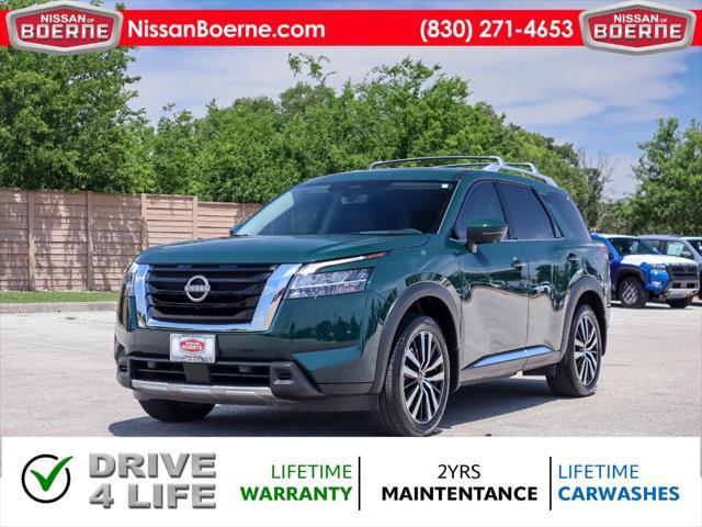 used 2024 Nissan Pathfinder car, priced at $44,241