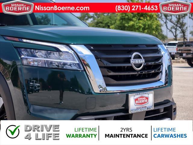 used 2024 Nissan Pathfinder car, priced at $44,241
