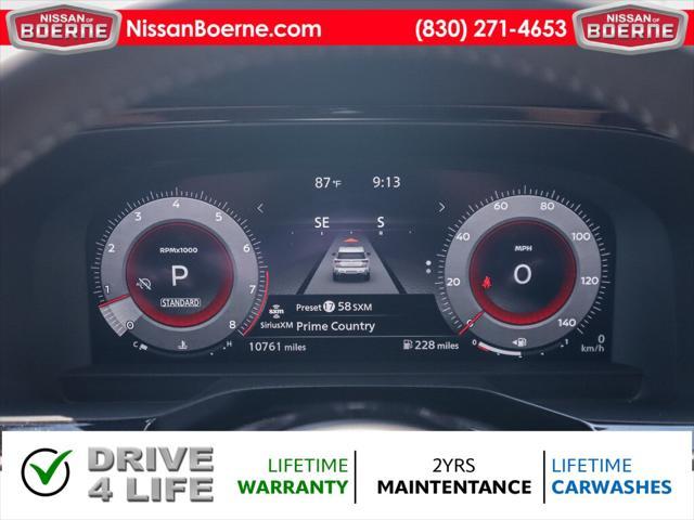 used 2024 Nissan Pathfinder car, priced at $44,241