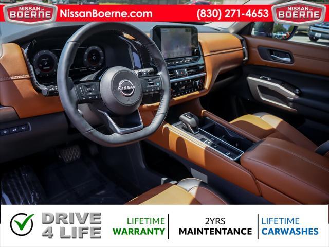used 2024 Nissan Pathfinder car, priced at $44,241