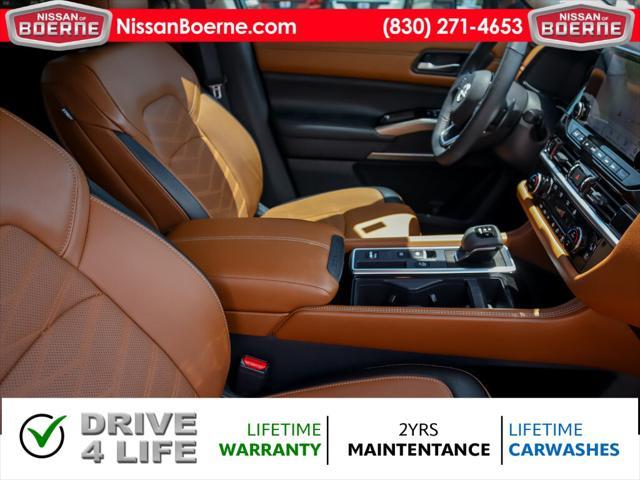used 2024 Nissan Pathfinder car, priced at $44,241