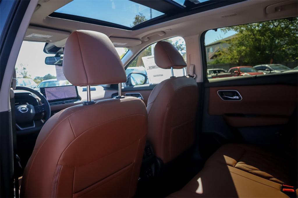 new 2026 Nissan Rogue car, priced at $38,279