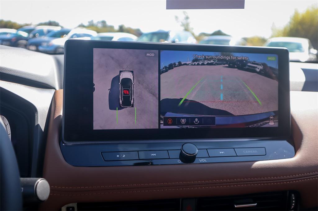 new 2026 Nissan Rogue car, priced at $38,279