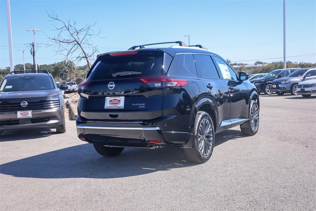 new 2026 Nissan Rogue car, priced at $38,279