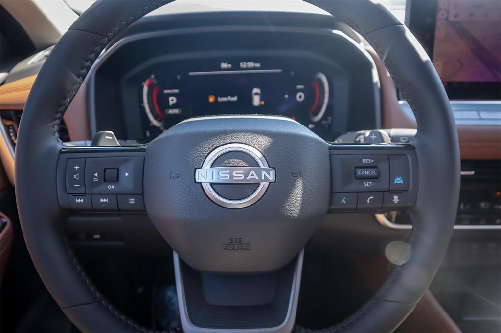 new 2026 Nissan Rogue car, priced at $38,279