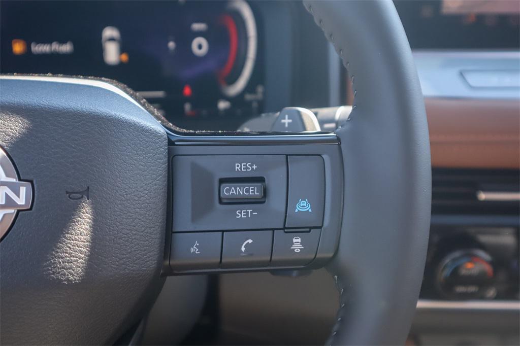 new 2026 Nissan Rogue car, priced at $38,279