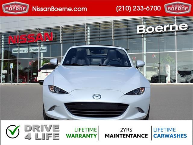 used 2018 Mazda MX-5 Miata RF car, priced at $20,617