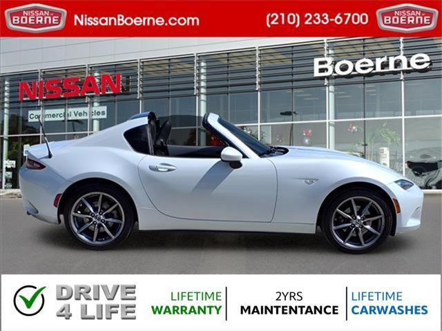 used 2018 Mazda MX-5 Miata RF car, priced at $20,617