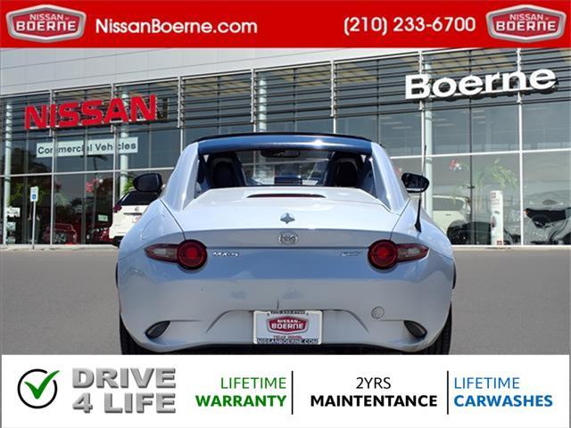 used 2018 Mazda MX-5 Miata RF car, priced at $20,617