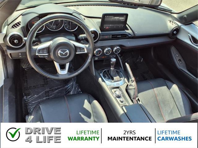 used 2018 Mazda MX-5 Miata RF car, priced at $20,617