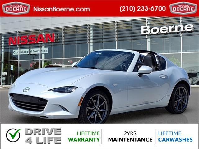 used 2018 Mazda MX-5 Miata RF car, priced at $20,617