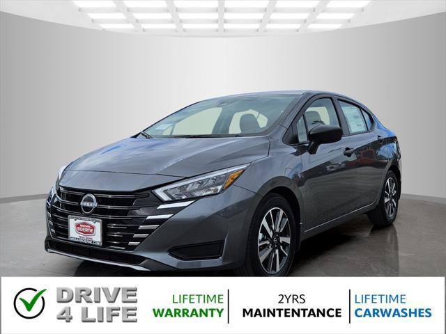 new 2025 Nissan Versa car, priced at $21,236