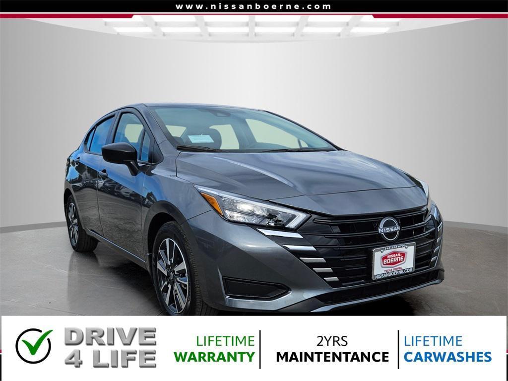 new 2025 Nissan Versa car, priced at $18,738