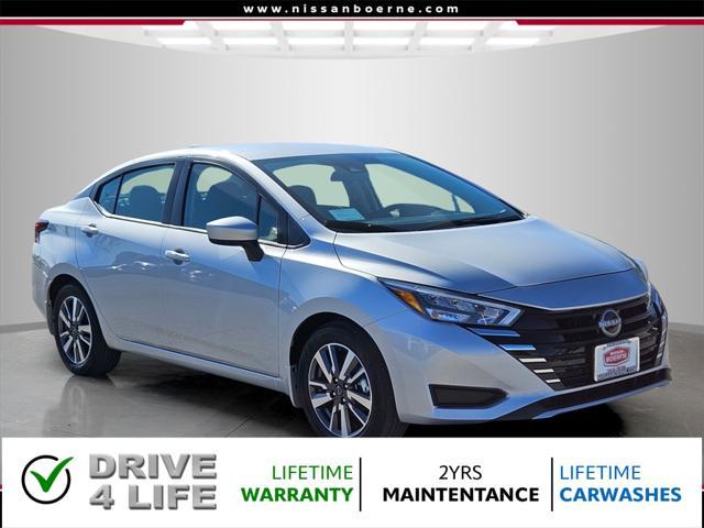 new 2025 Nissan Versa car, priced at $21,674