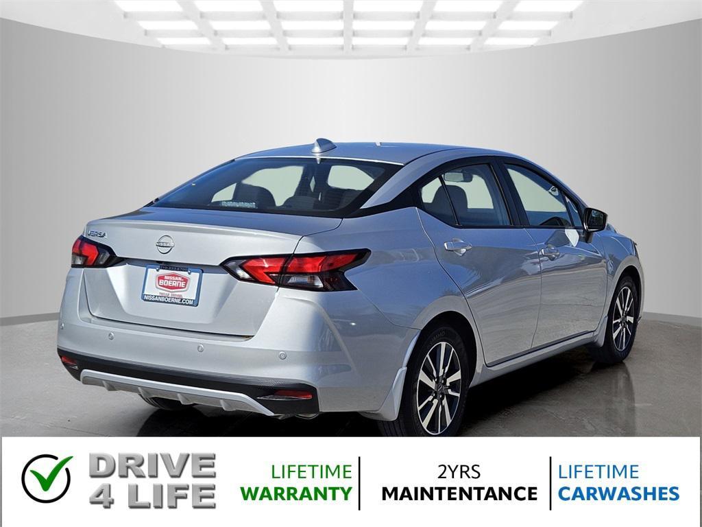 new 2025 Nissan Versa car, priced at $20,223