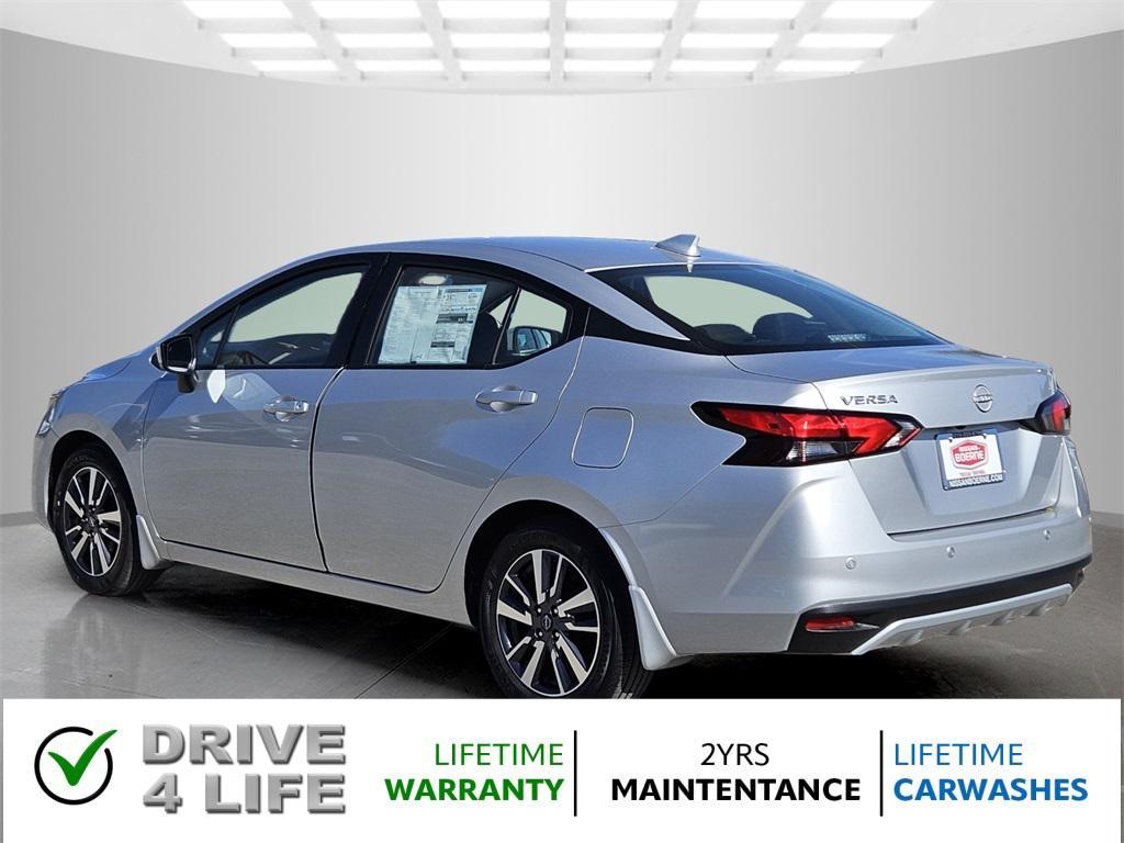 new 2025 Nissan Versa car, priced at $20,223