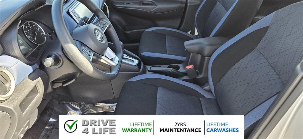 new 2025 Nissan Versa car, priced at $21,674