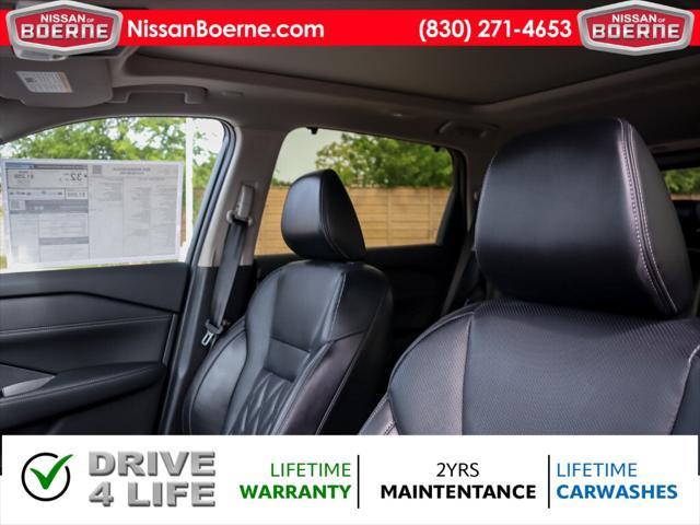 new 2025 Nissan Rogue car, priced at $40,632