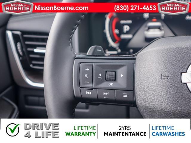 new 2025 Nissan Rogue car, priced at $40,632
