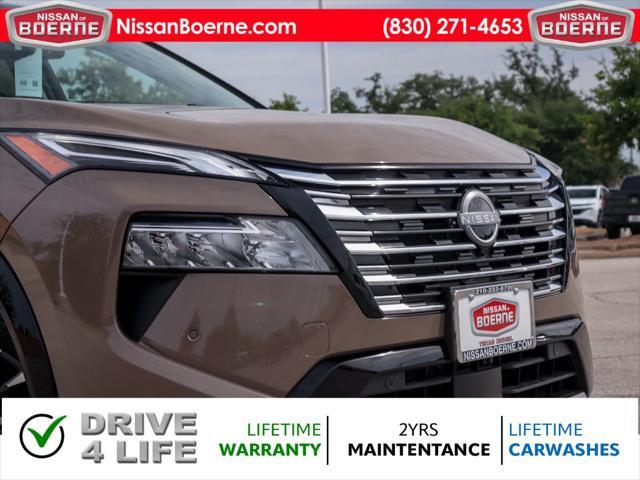 new 2025 Nissan Rogue car, priced at $40,632