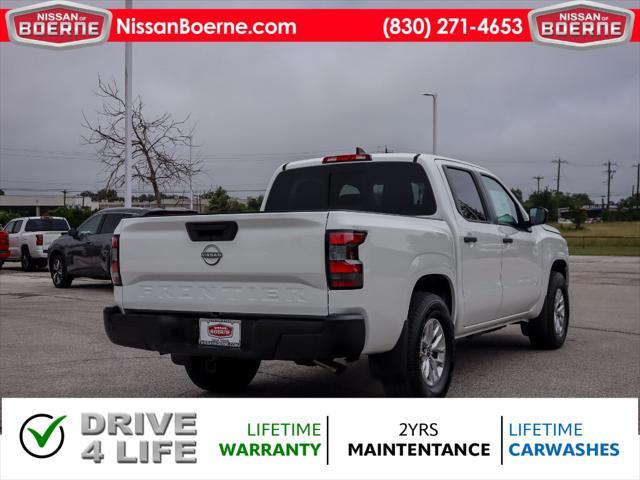 new 2025 Nissan Frontier car, priced at $34,790