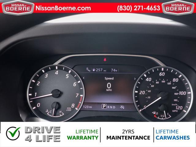 new 2025 Nissan Frontier car, priced at $34,790