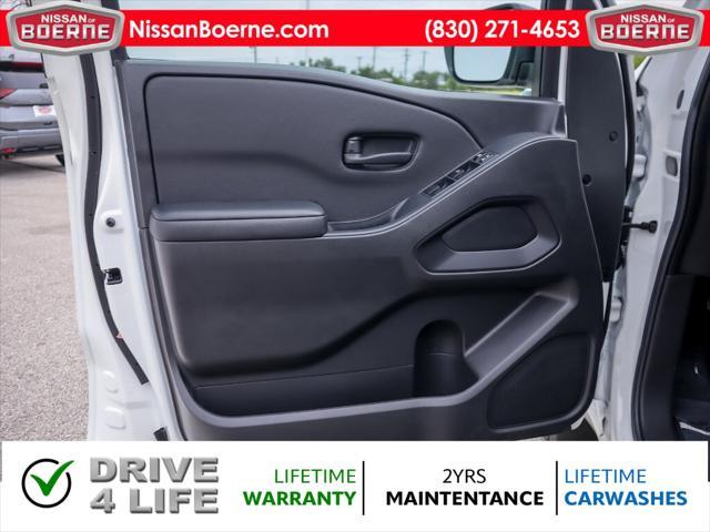 new 2025 Nissan Frontier car, priced at $34,790