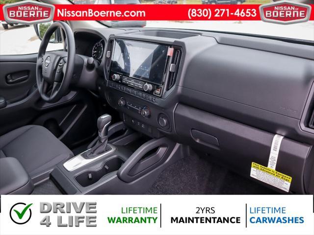 new 2025 Nissan Frontier car, priced at $34,790
