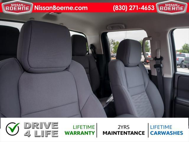 new 2025 Nissan Frontier car, priced at $34,790