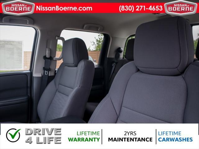 new 2025 Nissan Frontier car, priced at $34,790