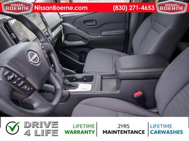 new 2025 Nissan Frontier car, priced at $34,790