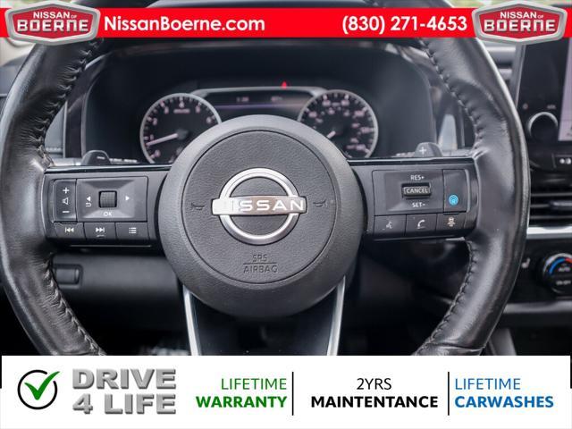 used 2024 Nissan Pathfinder car, priced at $36,316