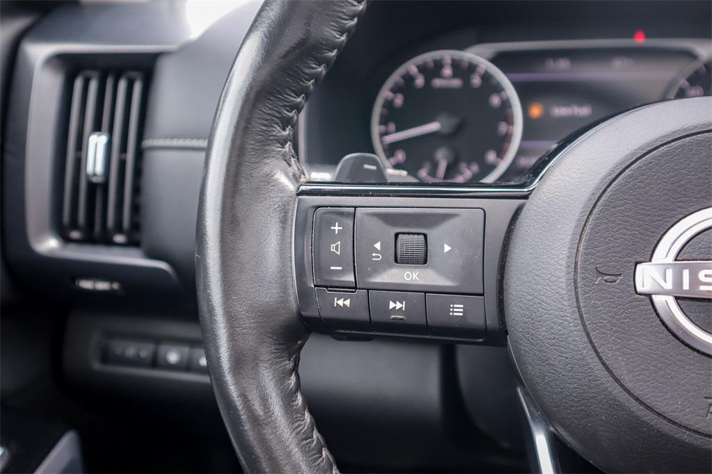 used 2024 Nissan Pathfinder car, priced at $35,999