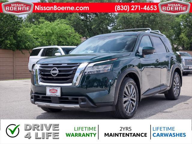 used 2024 Nissan Pathfinder car, priced at $36,316