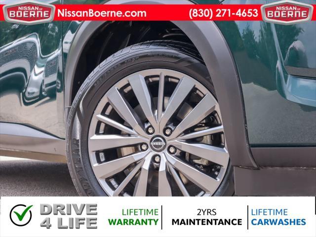used 2024 Nissan Pathfinder car, priced at $36,316