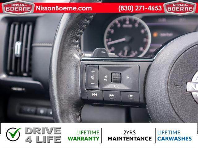 used 2024 Nissan Pathfinder car, priced at $36,316