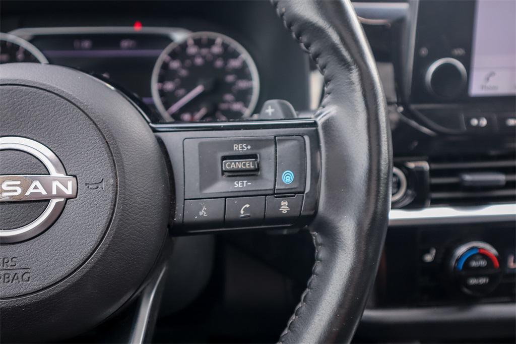 used 2024 Nissan Pathfinder car, priced at $35,999