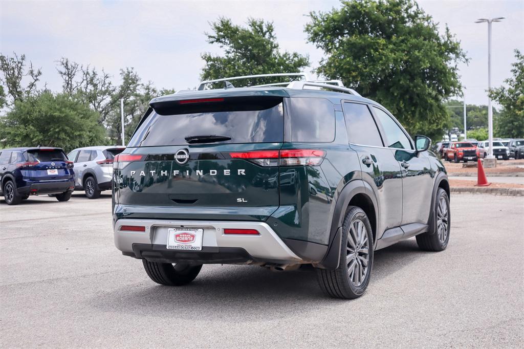 used 2024 Nissan Pathfinder car, priced at $35,999