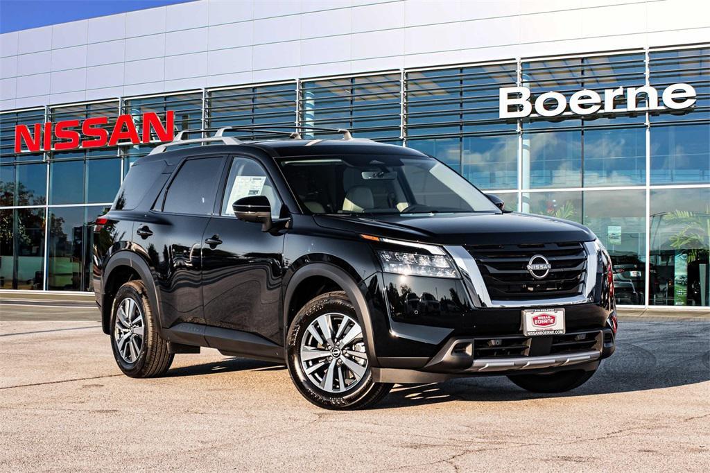 new 2025 Nissan Pathfinder car, priced at $42,915