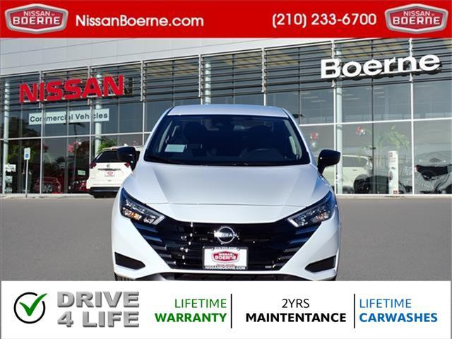 new 2025 Nissan Versa car, priced at $20,388