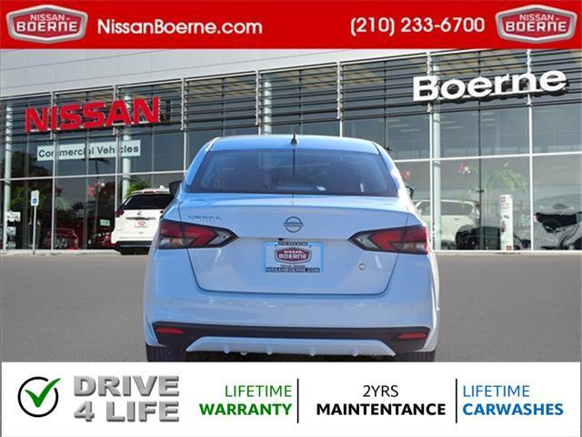 new 2025 Nissan Versa car, priced at $20,388