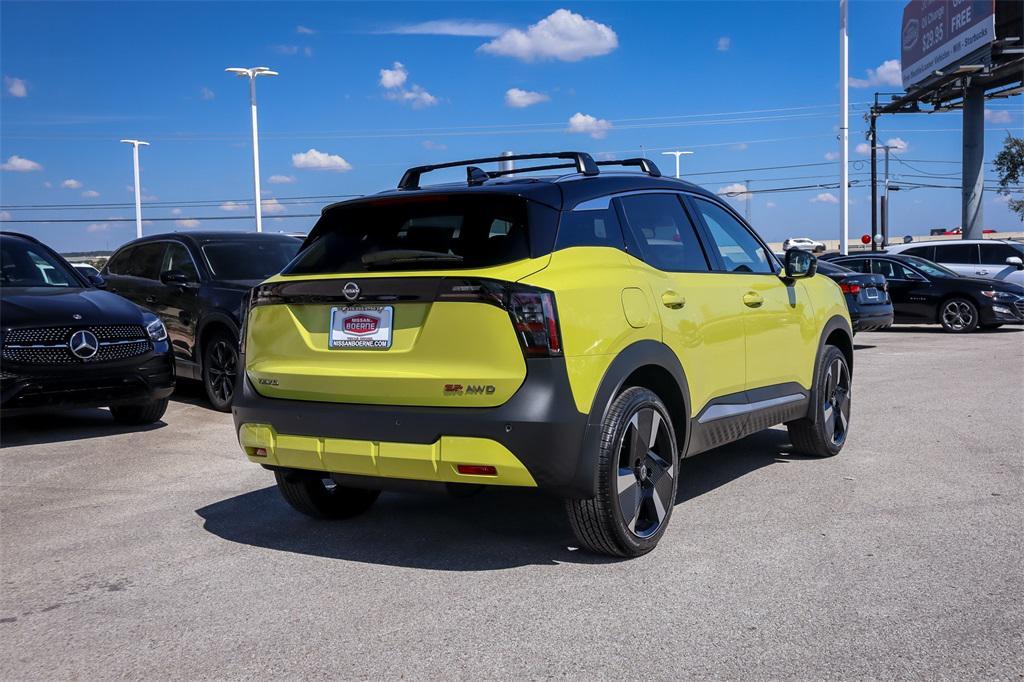 new 2026 Nissan Kicks car, priced at $27,905