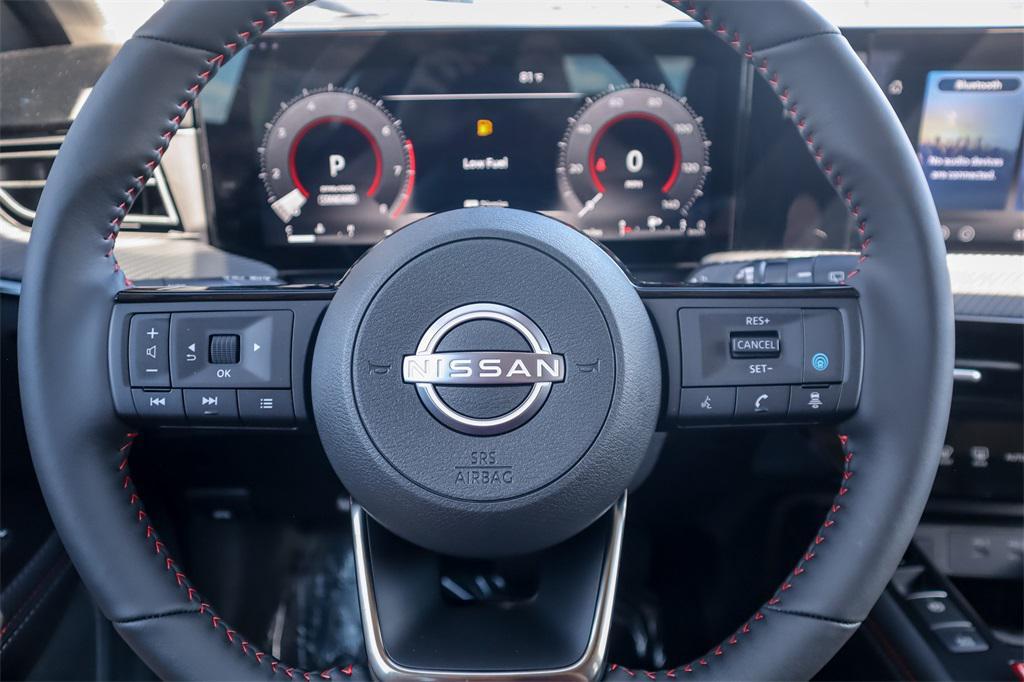 new 2026 Nissan Kicks car, priced at $27,905