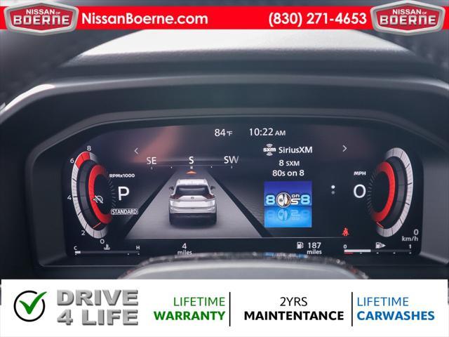 new 2025 Nissan Rogue car, priced at $40,147