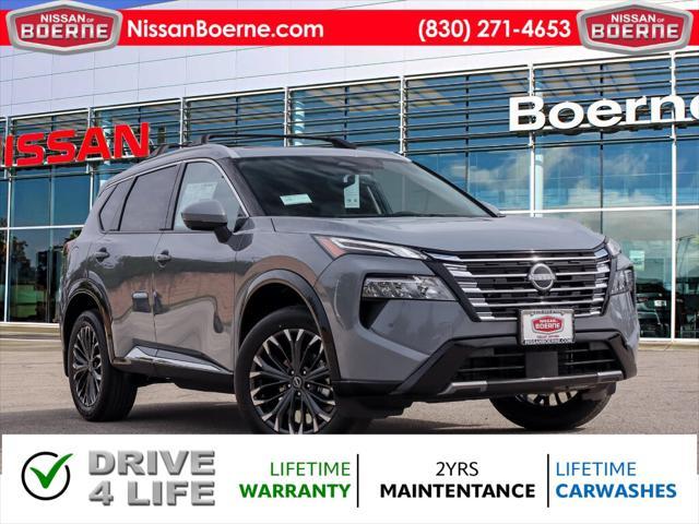 new 2025 Nissan Rogue car, priced at $40,147